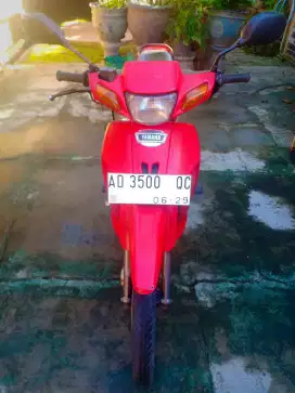 Yamaha vega 2001