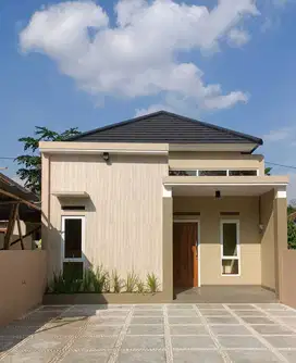 Rumah Siap Huni dekat Kampus UII dan Al-Azhar Cairo