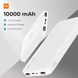 Xiaomi Redmi Power Bank 10000mAh LED Light Dual Port USB 37Wh