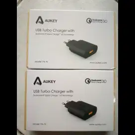 Charger Type C AUKEY Quick Charge 3.0