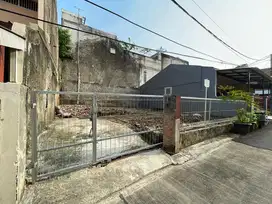 Tanah Kavling di Komplek Depnaker Jakasetia Bekasi Selatan