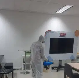 Desinfektan, Anti Rayap, Pest Control, Fogging, serta Pembasmi Hama