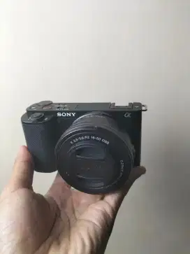 Sony Zv-E10 Fullshet Tas Mulus Likenew Nominus