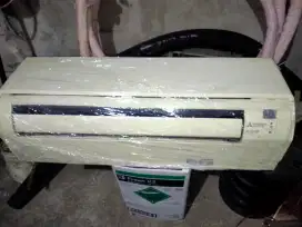 AC Mitsubishi indoor aja original ples remote ori