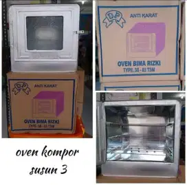 Oven kompor Bima
