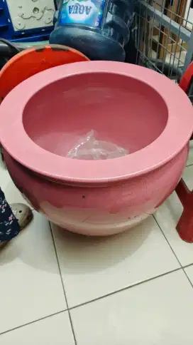 Pot keramik retak seribu/pecah seribu murah meriah