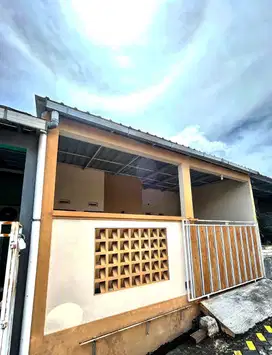 Rumah second di perumahan,strategis dekat bandara