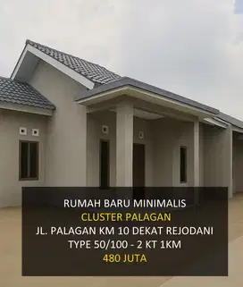 Rumah MURAH Minimalis Jalan Palagan km 11 Rejodani