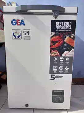 Freezer Gea 100 liter