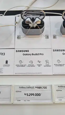 Samsung Galaxy Buds 3 pro