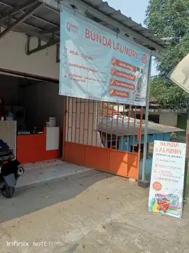 Dicari tukang gosok laundry