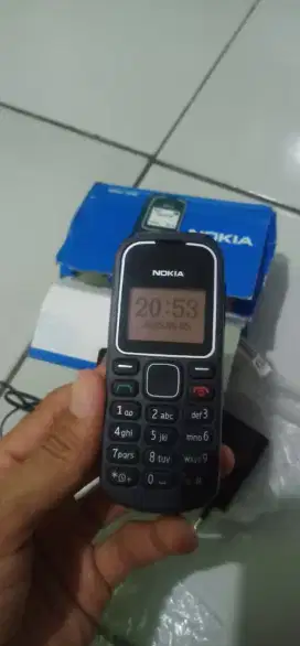 Jual hp Nokia 1280 kondisi normal fungsi all operator