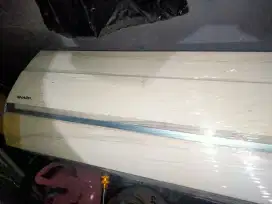 AC Sharp indoor aja masih original remote ori