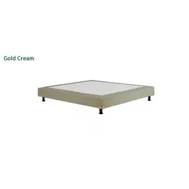 Dipan Airland 180cm x 200cm Gold Cream khusus karawaci dan Tgr kota