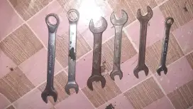 kunci ring pas 6 pcs