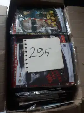 Jual 295 Pcs DVD FILM .. Take ALL No Satuan ..
