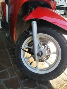 Honda scoopy 2012