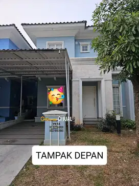 Jual Cepat !! Rumah Suvarna Sutera 2 lantai 8x20