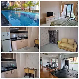 Gatot Subroto, CBD area, 1 BR, FURNISHED.