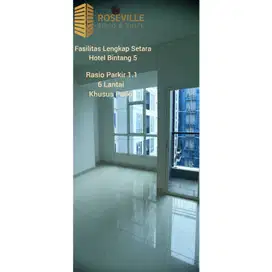 Jual Murah Apartemen Roseville Type 1BR Luas 42m
