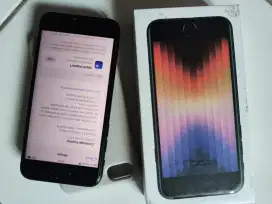 iPhone SE 2022 Aka SE Gen 3 kapasitas 64Gb Ex Inter Beacukai