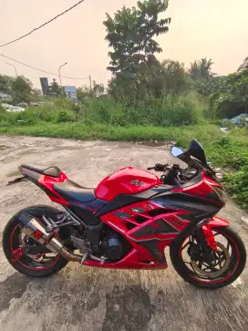 Ninja 250 fi mulus segel pajak hidup