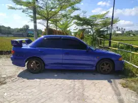 Lancer Evo 3 cb4 injeksi