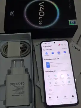 Vivo V40 Lite 5G 8/256Gb Masih gAransi bisa TT