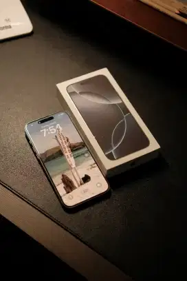 Iphone 16 Pro Max 256GB Inter Dualsim Fisik