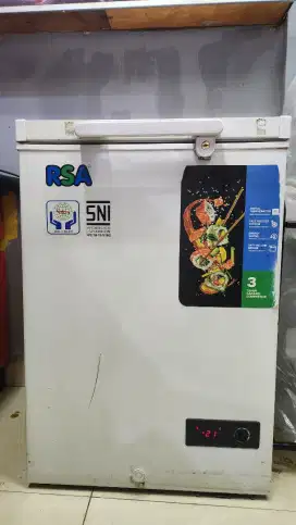 Dijual Freezer Ex Coffee Shop Fungsi Normal Dingin Harga Nego