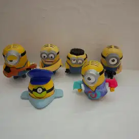 Mainan Minions Happy Meal McDonald's (6 pcs)