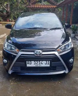 Toyota yaris 2014