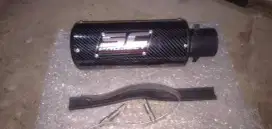 Jual ujung knalpot resing