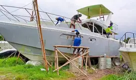 Kapal Mancing Fiberglass