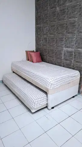 DIJUAL KASUR SPRINGBED 2 in 1 (atasnya aja)