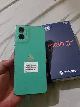 Moto g45 5g ram 8/256gb fullset ori