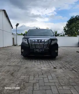 Alphard Type G ATPM 2015 istimewa