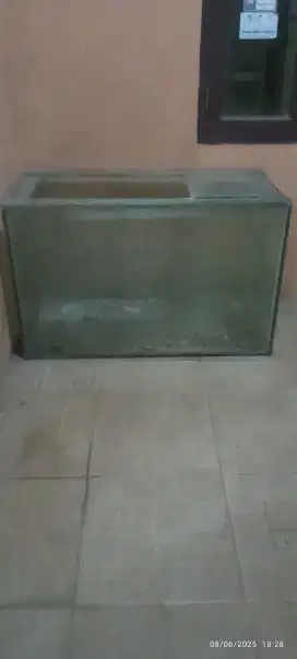 jual aquarium bekas ikan arwana