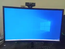 Monitor Samsung Curve CF390 24in