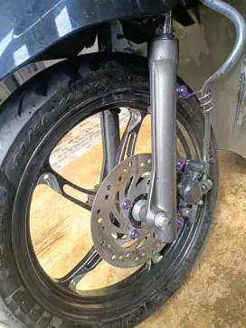 VELG BEAT DAN BAUT TITANIUM
