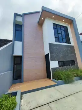 Jarang Ada!! Rumah Baru Di Cibiru 2 Lantai Harga Murah