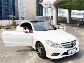 E350 Coupe AMG Highest Type Interior Red Km 30rb B GENAP Pjk Mei 2026