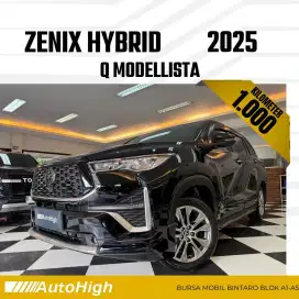 DP10% [Km1.000] Innova Zenix Q Hybrid 2025 Black Reg 2023 #AUTOHIGH