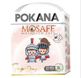 Pokana SAP Mosafe Popok Celana Bayi