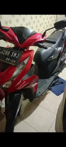 DIJUAL HONDA BEAT F1 NEW CBS ISS ORIGINAL