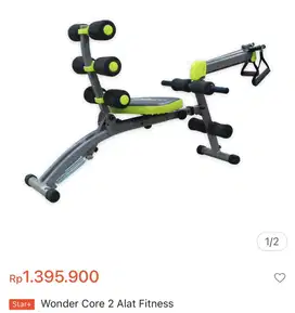Alat olahraga / fitness wonder core