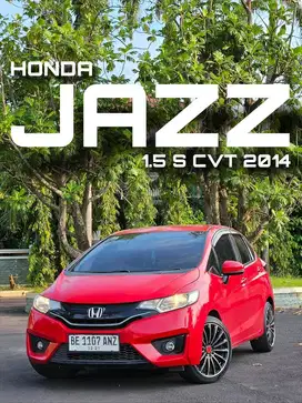 Honda jazz 2014 S 1.5 Metik Istimewa jual cepat ajalah