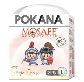 Pokana SAP Mosafe Popok Celana Bayi.