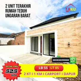Cuma Bawa 30 Jutaan, Bisa Miliki Rumah Idaman di Ungaran Barat!