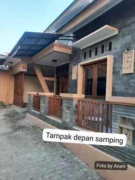 Rumah second 1,5 lantai berkualitas dan luas